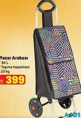 PAZAR ARABASI 34 L PAZAR ARABASI 34 L